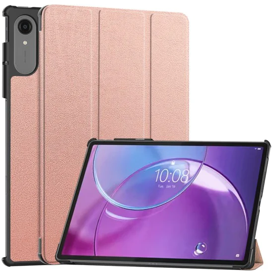 Калъф за Lenovo Idea Tab Pro Gen 2 - FoldPro - Techsuit - Розово злато