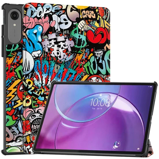 Калъф за Lenovo Idea Tab Pro Gen 2 - FoldPro - Techsuit - Urban Vibe