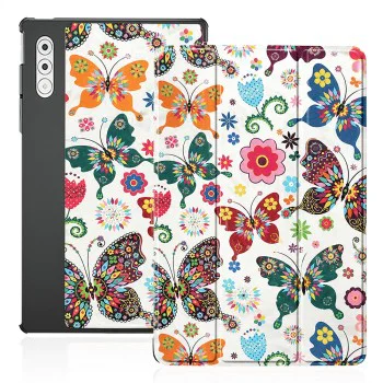 Калъф за Lenovo Yoga Tab Plus 12.7 - FoldPro - Techsuit - Butterfly