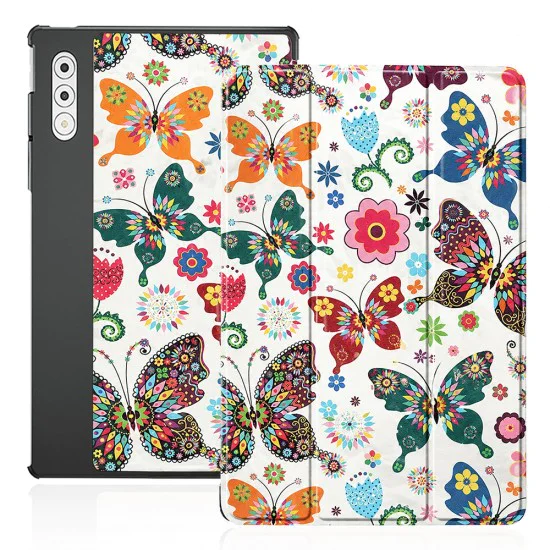 Калъф за Lenovo Yoga Tab Plus 12.7 - FoldPro - Techsuit - Butterfly