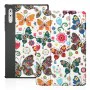 Калъф за Lenovo Yoga Tab Plus 12.7 - FoldPro - Techsuit - Butterfly