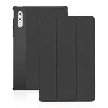 Калъф за Lenovo Yoga Tab Plus 12.7 - FoldPro - Techsuit - Черен