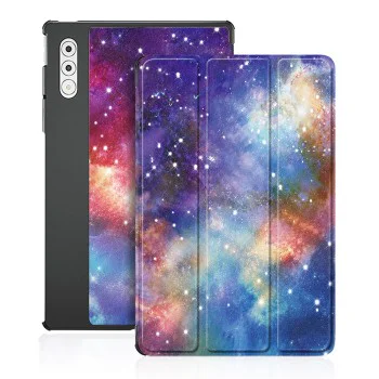 Калъф за Lenovo Yoga Tab Plus 12.7 - FoldPro - Techsuit - Galaxy