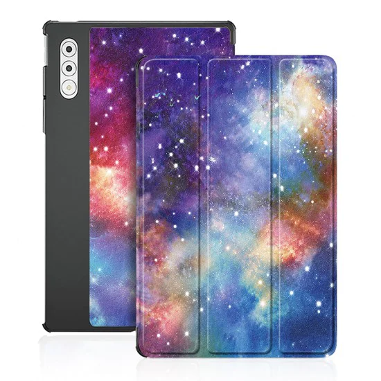 Калъф за Lenovo Yoga Tab Plus 12.7 - FoldPro - Techsuit - Galaxy