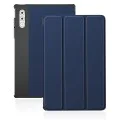 Калъф за Lenovo Yoga Tab Plus 12.7 - FoldPro - Techsuit - Син