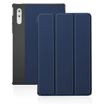 Калъф за Lenovo Yoga Tab Plus 12.7 - FoldPro - Techsuit - Син
