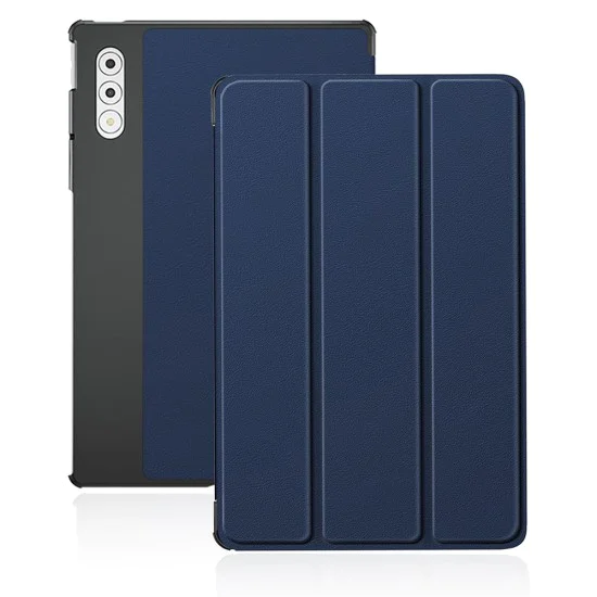 Калъф за Lenovo Yoga Tab Plus 12.7 - FoldPro - Techsuit - Син