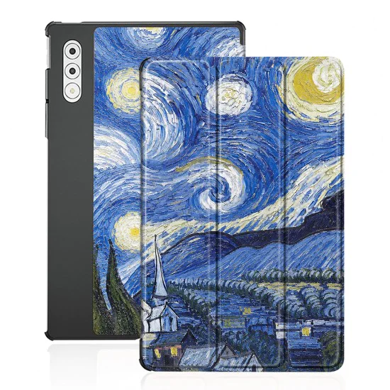 Калъф за Lenovo Yoga Tab Plus 12.7 - FoldPro - Techsuit - Starry Night