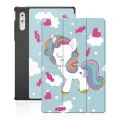 Калъф за Lenovo Yoga Tab Plus 12.7 - FoldPro - Techsuit - Unicorn