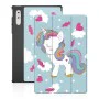Калъф за Lenovo Yoga Tab Plus 12.7 - FoldPro - Techsuit - Unicorn