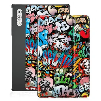 Калъф за Lenovo Yoga Tab Plus 12.7 - FoldPro - Techsuit - Urban Vibe