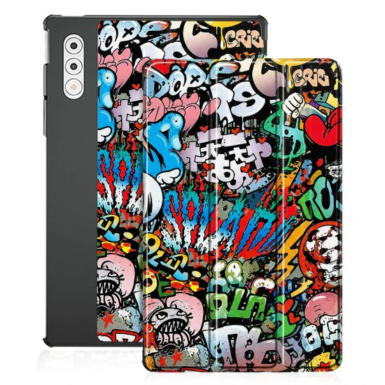 Калъф за Lenovo Yoga Tab Plus 12.7 - FoldPro - Techsuit - Urban Vibe