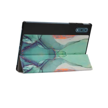 Калъф за Lenovo Yoga Tab Plus 12.7 - FoldPro - Techsuit - Зелен (Green Time)