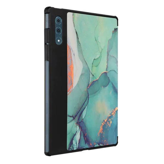 Калъф за Lenovo Yoga Tab Plus 12.7 - FoldPro - Techsuit - Зелен (Green Time)