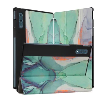 Калъф за Lenovo Yoga Tab Plus 12.7 - FoldPro - Techsuit - Зелен (Green Time)