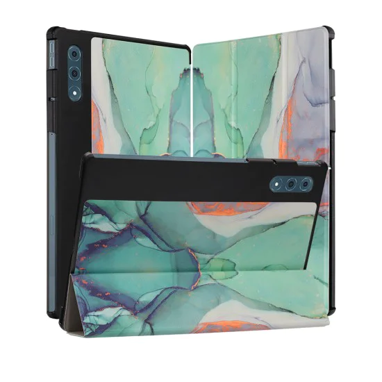Калъф за Lenovo Yoga Tab Plus 12.7 - FoldPro - Techsuit - Зелен (Green Time)