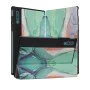 Калъф за Lenovo Yoga Tab Plus 12.7 - FoldPro - Techsuit - Зелен (Green Time)