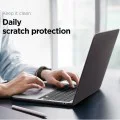 Калъф за MacBook Air 13 (2022 / 2024 / 2025 / 2026) - Airskin - Spigen - Черен (Frost Black)