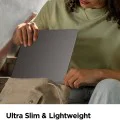 Калъф за MacBook Air 13 (2022 / 2024 / 2025 / 2026) - Airskin - Spigen - Черен (Frost Black)