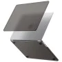 Калъф за MacBook Air 13 (2022 / 2024 / 2025 / 2026) - Airskin - Spigen - Черен (Frost Black)