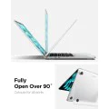 Калъф за MacBook Air 13 (2022 / 2024 / 2025 / 2026) - Airskin - Spigen - Прозрачен (Frost Clear)