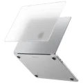 Калъф за MacBook Air 13 (2022 / 2024 / 2025 / 2026) - Airskin - Spigen - Прозрачен (Frost Clear)