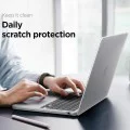 Калъф за MacBook Air 13 (2022 / 2024 / 2025 / 2026) - Airskin - Spigen - Прозрачен (Frost Clear)