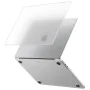 Калъф за MacBook Air 13 (2022 / 2024 / 2025 / 2026) - Airskin - Spigen - Прозрачен (Frost Clear)