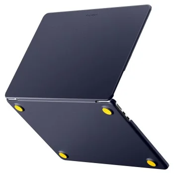 Калъф за MacBook Air 13 (2026 / 2025 / 2024 / 2022) - Nano Pop (ACS11268) - Spigen - Тъмно син
