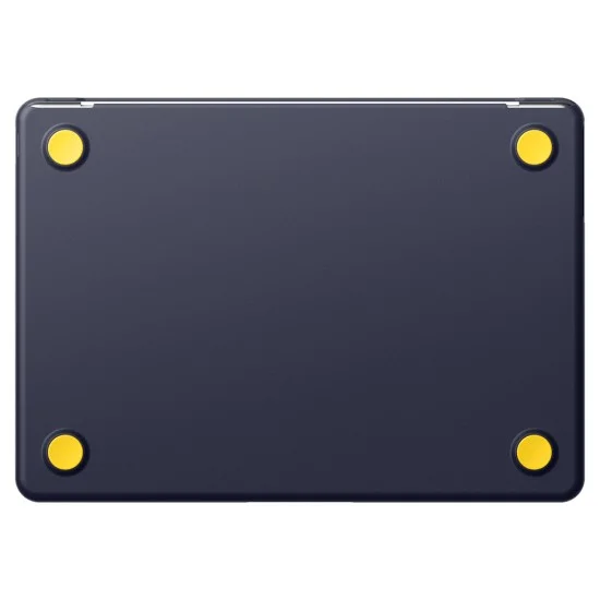 Калъф за MacBook Air 13 (2026 / 2025 / 2024 / 2022) - Nano Pop (ACS11268) - Spigen - Тъмно син