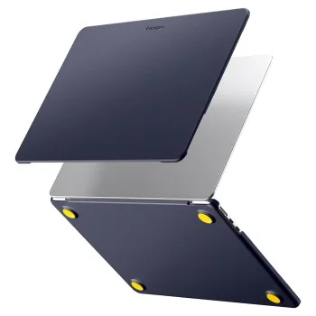 Калъф за MacBook Air 13 (2026 / 2025 / 2024 / 2022) - Nano Pop (ACS11268) - Spigen - Тъмно син