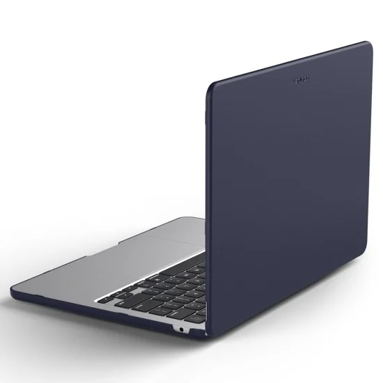 Калъф за MacBook Air 13 (2026 / 2025 / 2024 / 2022) - Nano Pop (ACS11268) - Spigen - Тъмно син