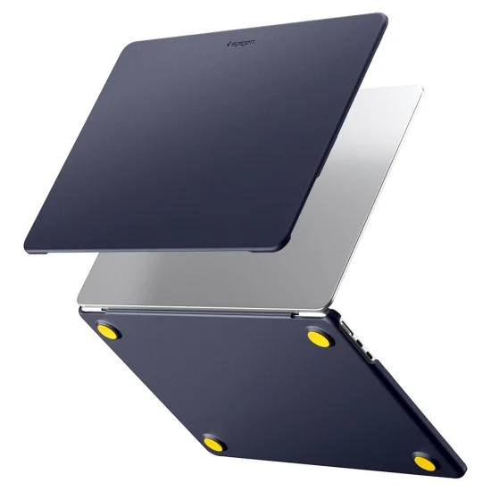 Калъф за MacBook Air 13 (2026 / 2025 / 2024 / 2022) - Nano Pop (ACS11268) - Spigen - Тъмно син