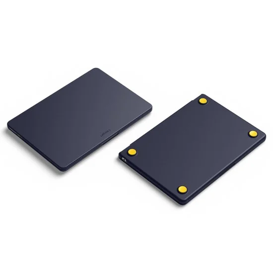 Калъф за MacBook Air 13 (2026 / 2025 / 2024 / 2022) - Nano Pop (ACS11268) - Spigen - Тъмно син