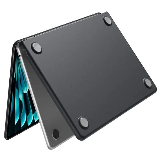 Калъф за MacBook Air 13 (2026 / 2025 / 2024 / 2022) - Nano Pop (ACS11269) - Spigen - Черен сусам