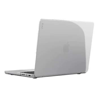 Калъф за MacBook Air 15 (2023 / 2024 / 2025 / 2026) - UNIQ Vero - Прозрачен (Crystal Clear)