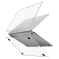 Калъф за MacBook Air 15 (2023 / 2024 / 2025 / 2026) - UNIQ Vero - Прозрачен (Crystal Clear)