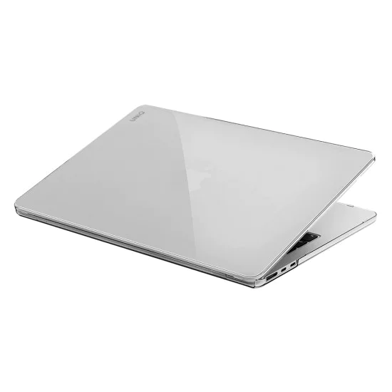 Калъф за MacBook Air 15 (2023 / 2024 / 2025 / 2026) - UNIQ Vero - Прозрачен (Crystal Clear)