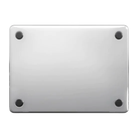 Калъф за MacBook Air 15 (2023 / 2024 / 2025 / 2026) - UNIQ Vero - Прозрачен (Crystal Clear)