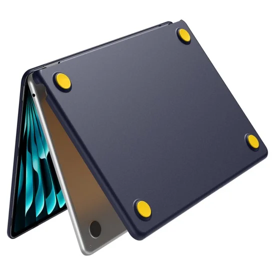 Калъф за MacBook Air 15 (2026 / 2025 / 2024 / 2023) - Nano Pop (ACS11266) - Spigen - Тъмно син