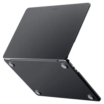 Калъф за MacBook Air 15 (2026 / 2025 / 2024 / 2023) - Nano Pop (ACS11267) - Spigen - Черен сусам