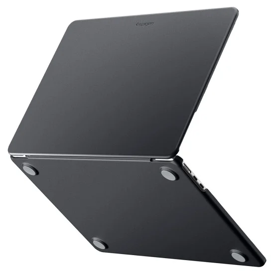 Калъф за MacBook Air 15 (2026 / 2025 / 2024 / 2023) - Nano Pop (ACS11267) - Spigen - Черен сусам