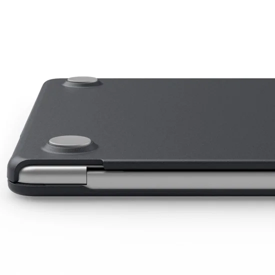 Калъф за MacBook Air 15 (2026 / 2025 / 2024 / 2023) - Nano Pop (ACS11267) - Spigen - Черен сусам