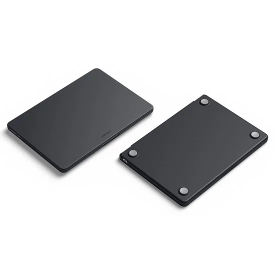 Калъф за MacBook Air 15 (2026 / 2025 / 2024 / 2023) - Nano Pop (ACS11267) - Spigen - Черен сусам
