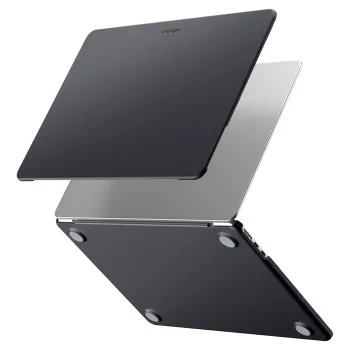Калъф за MacBook Air 15 (2026 / 2025 / 2024 / 2023) - Nano Pop (ACS11267) - Spigen - Черен сусам