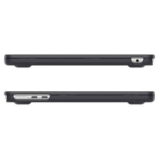 Калъф за MacBook Air 15 (2026 / 2025 / 2024 / 2023) - Nano Pop (ACS11267) - Spigen - Черен сусам