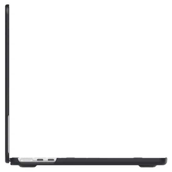 Калъф за MacBook Air 15 (2026 / 2025 / 2024 / 2023) - Nano Pop (ACS11267) - Spigen - Черен сусам