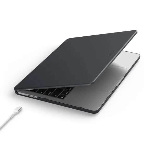 Калъф за MacBook Air 15 (2026 / 2025 / 2024 / 2023) - Nano Pop (ACS11267) - Spigen - Черен сусам