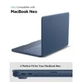 Калъф за MacBook Neo 13 - Airskin - Spigen - Син (Frost Indigo)