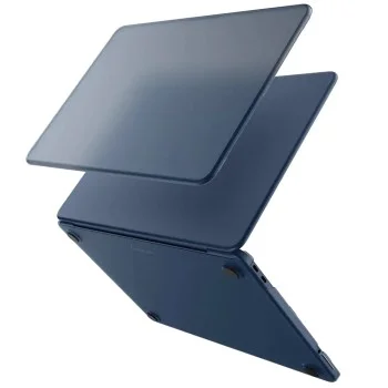 Калъф за MacBook Neo 13 - Airskin - Spigen - Син (Frost Indigo)